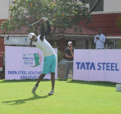 Golf: Samarth Dwivedi goes low on day 1 